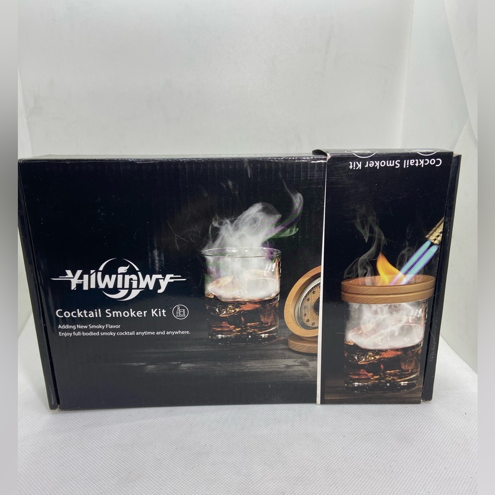 Cocktail Smoker Kit brand new in box